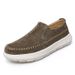 2025s Spring 2024 New Men's Genuine Leather Slip-On Loafers_vogvips.com