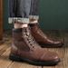 European Warm Series New Martin Winter British Style Men's Shoes Autumn Boots_vogvips.com