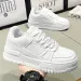 Men's Sneakers White Leather Casual Comfortable Running For Men Platform Sport Shoes Atillas Hombre_vogvips.com