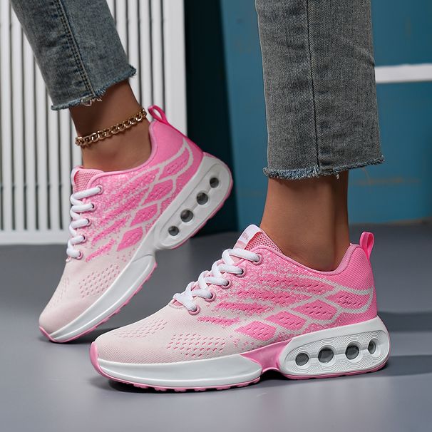 Terrascape Air Cushion Shoes Casual Men Women Running Shoes Lightweight Rubber Sole Net Cloth Upper Climacoool Tech 36-42_vogvips.com