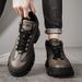 European Warm Series Autumn New High-top Leather Outdoor Sports Martin Boots Fashion Height-increasing Lace-up Travel Casual Men's Shoes_vogvips.com