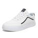 Large Size Cross-Border Export Special New Men's Four Seasons Fashion Versatile Soft Sole White Shoes_vogvips.com