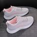 Women's Shoes Brand Fashion Hollow Mesh Shoes Summer New Breathable Lightweight Sports Shoes For Women Net Red All Match Ins Leisure_vogvips.com