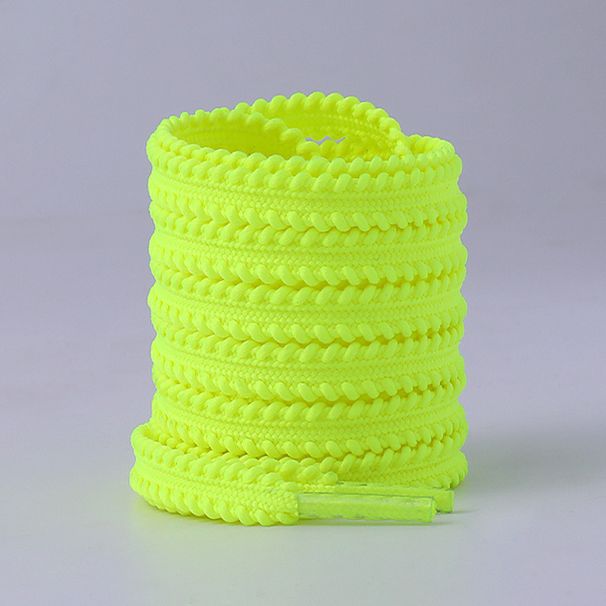 Shoe Accessories black and white flat diamond anti loosening sports shoelaces_vogvips.com