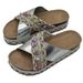 2025 European And American Cross-border Foreign Trade Fashion Ethnic Style Thick-soled Women's With Cross Rope, Large_vogvips.com