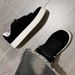 Men's In American Retro College Style, Versatile Casual Black Shoes, Niche Trendy Couple's Sports German Training Shoes_vogvips.com