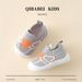 QIBABEI Baby Walking Soft Sole Non-Slip Infant Slip-On Children Boys Girls Spring And Autumn Shoes Toddlers_vogvips.com