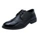 Men’s Shoes Men's Leather Shoes Business Formal Casual Shoes Youth Wedding Shoes Best Man Men's Shoes Trendy British Men's Leather Shoes_vogvips.com
