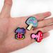 Lovely Mushroom Series Shoe Flower Decoration Buckle Personality Everything Soft Rubber Shoes Accessories Accessories_vogvips.com