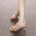 Rhinestone Sandals For Women, Thin Heel, 2024 Summer New Open-Toe Strap Sandals, Outdoor Fairy Style Crystal High Heels_vogvips.com