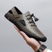 2025 Spring/Summer New Fashion Trend Baotou Foot Set Hollow Hole Shoes Summer Men's Outdoor Leather Sandals_vogvips.com