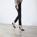 Women's Plus Size High Heels White Stiletto Pointed Toe Suede Work Shoes Spring Autumn Style_vogvips.com