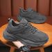 Summer New Breathable Mesh Men's Korean Version Versatile Thick Soled Sports Casual Dad Trendy Shoes_vogvips.com
