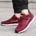 Women's Sneakers New Breathable Mesh Soft Sole Outdoor Casual Anti Slip Lightweight Walking Shoes_vogvips.com