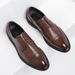 2020 New Men's Pointed Toe Shoes Korean Fashion Dress Business Casual Shoes Men's Wedding Shoes Wholesale 3092-F_vogvips.com