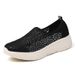 Platform Sneakers Ladies Breathable Mesh Woman Walk Spring Flats Footwear Walking Shoes For Women Zapatos De Mujer_vogvips.com