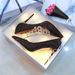 Sexy Nightclub Shoes, European And American Fashion Style, Shallow Pointed Toe, Stiletto High Heel, Sequined, Small Size_vogvips.com
