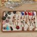 Autumn And Winter Kangaroo Shoes Martin Boots Wooden Beads Tassel Maillard Shoe Buckle Accessories_vogvips.com