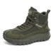 Autumn And Winter Plus-Size Men's Boots, Outdoor Casual Sports Work Shoes, Comfortable Thick-Soled, Trendy And Versatile_vogvips.com