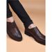 Men's Height Increasing Trendy Hairstylist Pointed Business Carved Breathable Casual Leather Shoes_vogvips.com