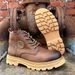 Autumn New Martin Men's Work Bumblebee Outdoor British Motorcycle Thick-Soled High-Top Boots_vogvips.com