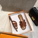 Flat Sandals For Women Summer Outdoor Fashion French Style Ladies Dress Shoes Beach H-Shaped Slippers_vogvips.com
