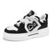 Autumn Men's New Breathable White For Male Students, Korean Version Trendy And Versatile Thick Soled Sports Shoes,_vogvips.com