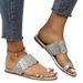 Large Toe In Summer 2025, Lightweight And Cool Flat Slippers For Women_vogvips.com