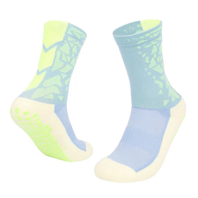Sport Socks Men's Football Socks Mid Tube Professional Towel Bottom Mid Tube Socks Non Slip Football Socks Wear Resistant Long Tube Socks Socks_vogvips.com