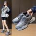 Dad Shoes Women's Popular Sports Running Shoes Casual Shoes Thick Soles Increase_vogvips.com