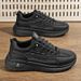 Cross-border Men's Casual Shoes, Fashionable And Versatile, Breathable Sneakers, Slip-on, Non-slip, Soft-soled,_vogvips.com