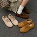 2026 New Women' Loafer, Flat Slip-On, Genuine Leather, Breathable, Old Money Style, Lace-Up, French Retro Caual_vogvips.com