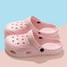 Hole Wearing External Wear, Summer Home Shoes Women, Couple EVA Slippers Men, Sandals For Women_vogvips.com