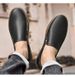 British Board Shoes Are Simple And Comfortable, Trendy With Small Leather Shoes, Work Shoes_vogvips.com