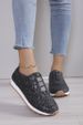 Large Size Sequined Sports For Women, Spring 2026 New Fashionable Casual Single Shoes, Comfortable And Lightweight_vogvips.com