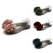 Heli Shark New Spring Summer Fashion Casual Flower Flat Peep Toe Indoor Outdoor Women's Crystal Sandals_vogvips.com