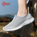 YRZL Men's Sneakers Breathable Mesh Men Casual S Outdoor Non-Slip Big Size Loafers Walking Lightweight Male Tennis_vogvips.com