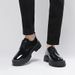 Euro Step Casual For Men, Autumn New Genuine Leather Shiny Business Formal Shoes, Thick Sole Height Increasing Non-Slip Versatile_vogvips.com