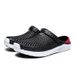 Unisex Fashion Beach Sandals Men Anti Slip Thick Sole Slippers Lightweight Summer Flip Flops Garden Shoes Man Women_vogvips.com