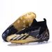 High-Top Soccer Cleats - Lightweight Breathable Football Shoes With Anti-Slip Rubber Sole For Indoor/Outdoor Training On Natural & Artificial Grass_vogvips.com