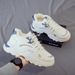 Summer New Casual Sports Dad Trendy Height Increasing Men's Versatile Fleece-Lined Warm Cotton Shoes Sneakers_vogvips.com