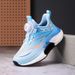 cushioning Rebound Running Shoes Men's Non-slip, Wear-resistant, Breathable And Comfortable Sports Shoes Men's Shoes_vogvips.com