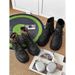 European Warm Series Martin High Top M's Winter Thick Sole Height Increasing Outdoor Travel Work Camping Mid-Top Hiking Shoes Short Boots_vogvips.com