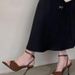 European And American Style Fashionable Open-toe High-heeled Shoes For Women, 2025 Spring-summer New Model, Elegant_vogvips.com