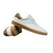 Genuine Leather White Men's Top Layer Cowhide, Trendy Cowhide Sole, Athletic Training Shoes, Flat Bottom, Comfortable_vogvips.com