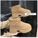 2025 new thick soled height increasing fur integrated snow boots, fashionable versatile, made of genuine leather, anti_vogvips.com