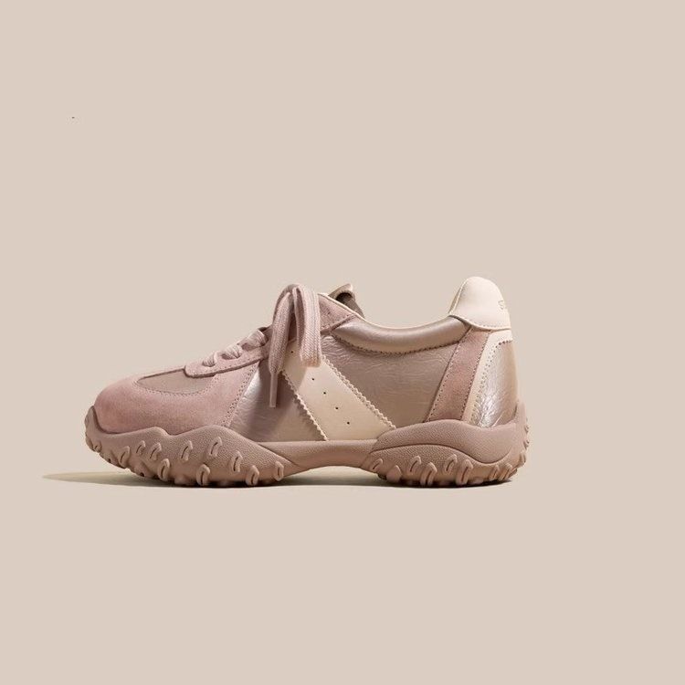 Small Inner Height Increase German Training Shoes Super Fire Casual Shoes Low Top Women's Shoes_vogvips.com
