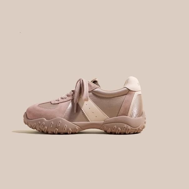 Small Inner Height Increase German Training Shoes Super Fire Casual Shoes Low Top Women's Shoes_vogvips.com