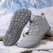 Winter Five-Finger Outdoor Sports Cotton For Men And Women, Fleece-Lined Warm Wear-Resistant Anti-Slip Snow Boots,_vogvips.com