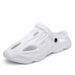 Men's Summer Clog Shoes - Soft Cushioning Waterproof Sandals For Beach & Outdoor Walking_vogvips.com